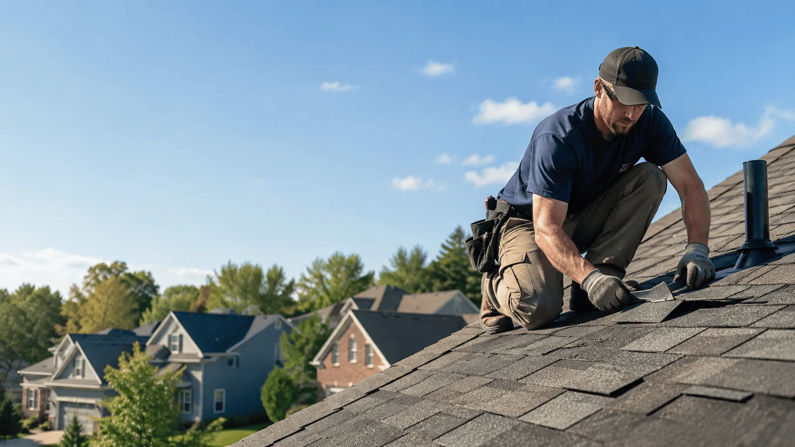 Roof Leak Repair in Greenfield, MO near me